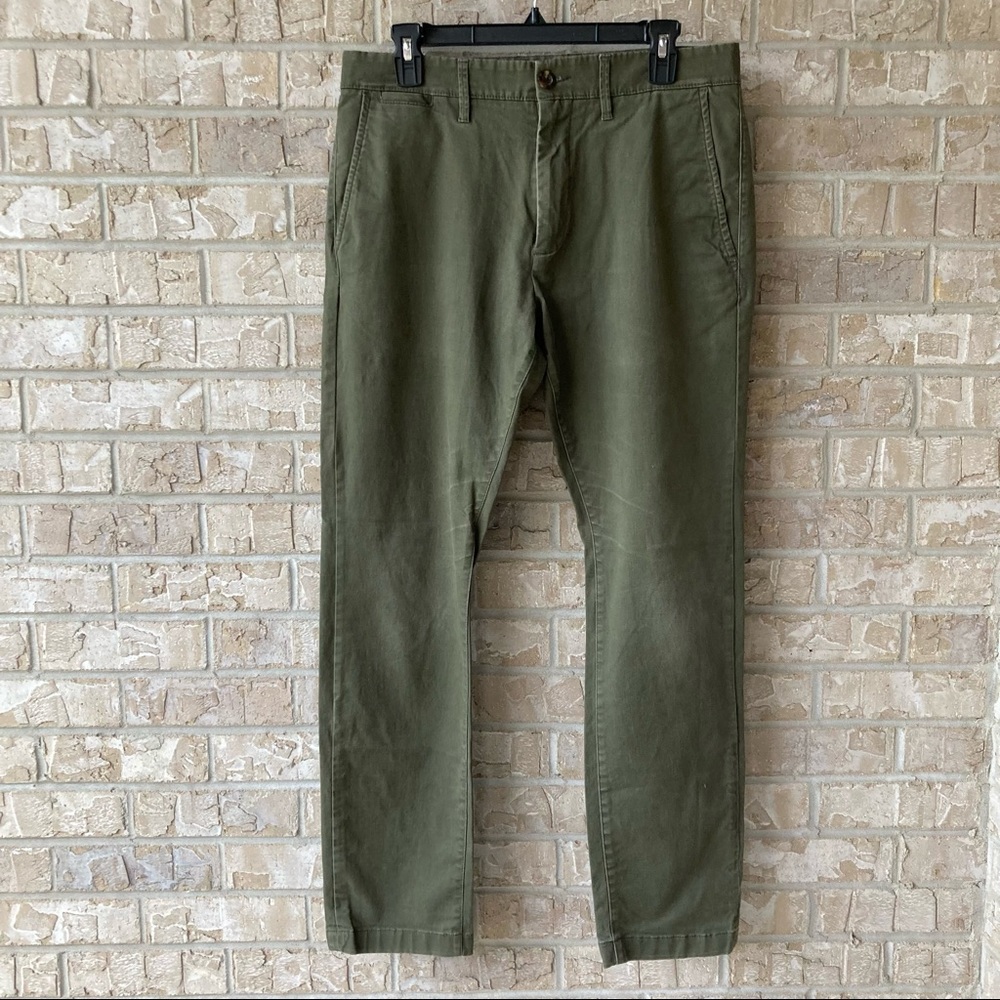 Goodfellow & Co Hennepin Chino Slim Fit Pants Size 31 W/ 30L 🌺